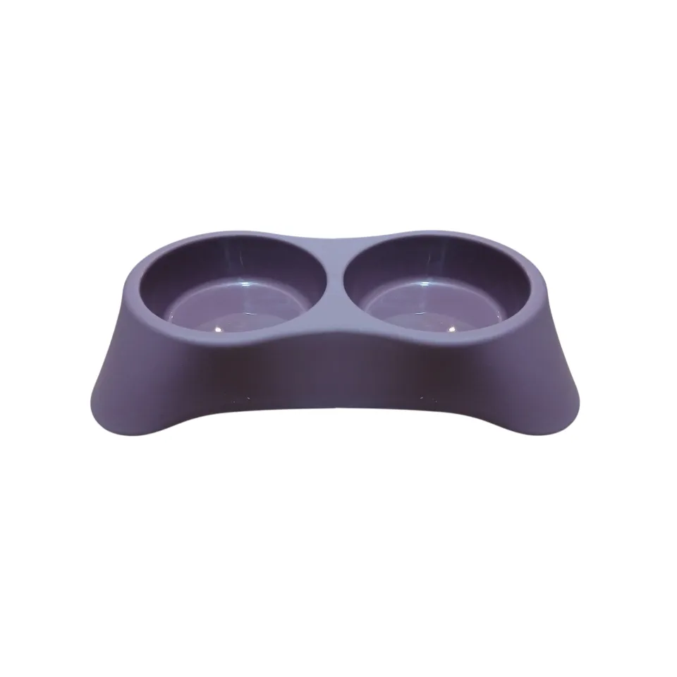 ظرف غذا دوقلو طرح پاپیون Twin Bowl Small