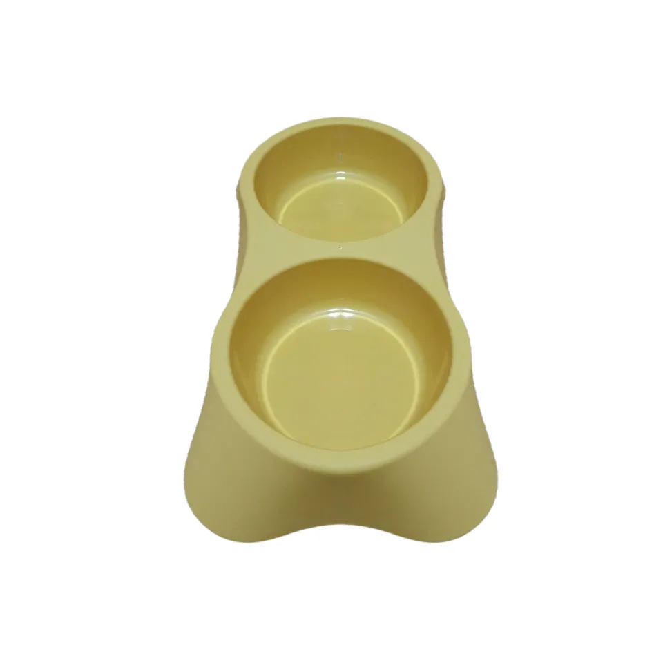 ظرف غذا دوقلو طرح پاپیون Twin Bowl Small