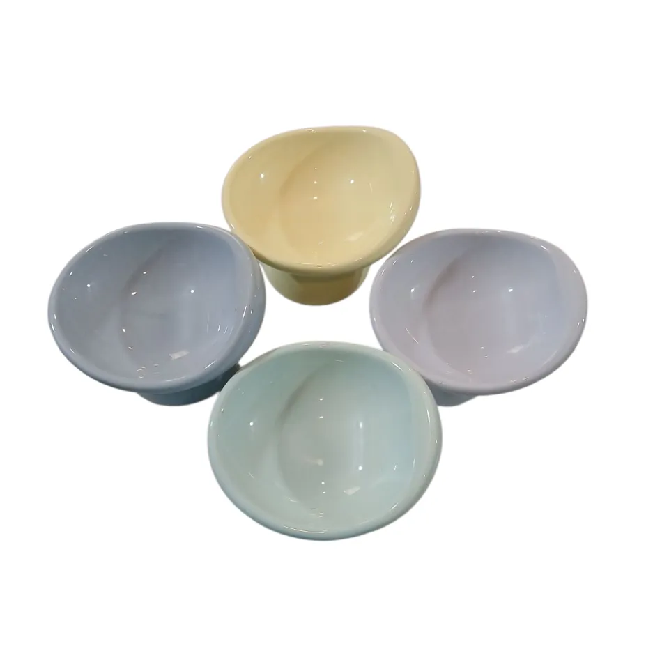 ظرف سرامیکی قارچی گربه Mushroom Bowls for Cat