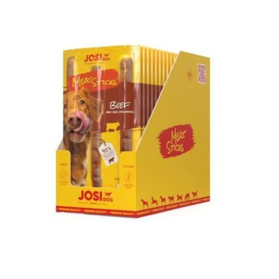 تشویقی مدادی سگ جوسرا جوسی گوشت Josera Josi Dog Meat Sticks Beef 