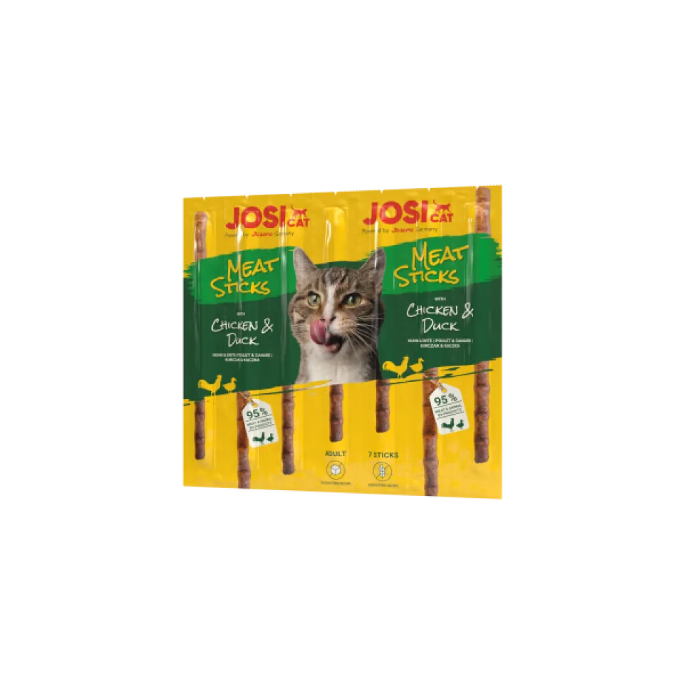 تشویقی مدادی گربه جوسرا جوسی مرغ و اردک Josera Josi Cat Meat Sticks Chicken & Duck