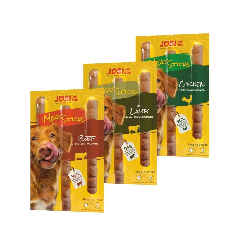 تشویقی مدادی سگ جوسرا جوسی گوشت Josera Josi Dog Meat Sticks Beef 