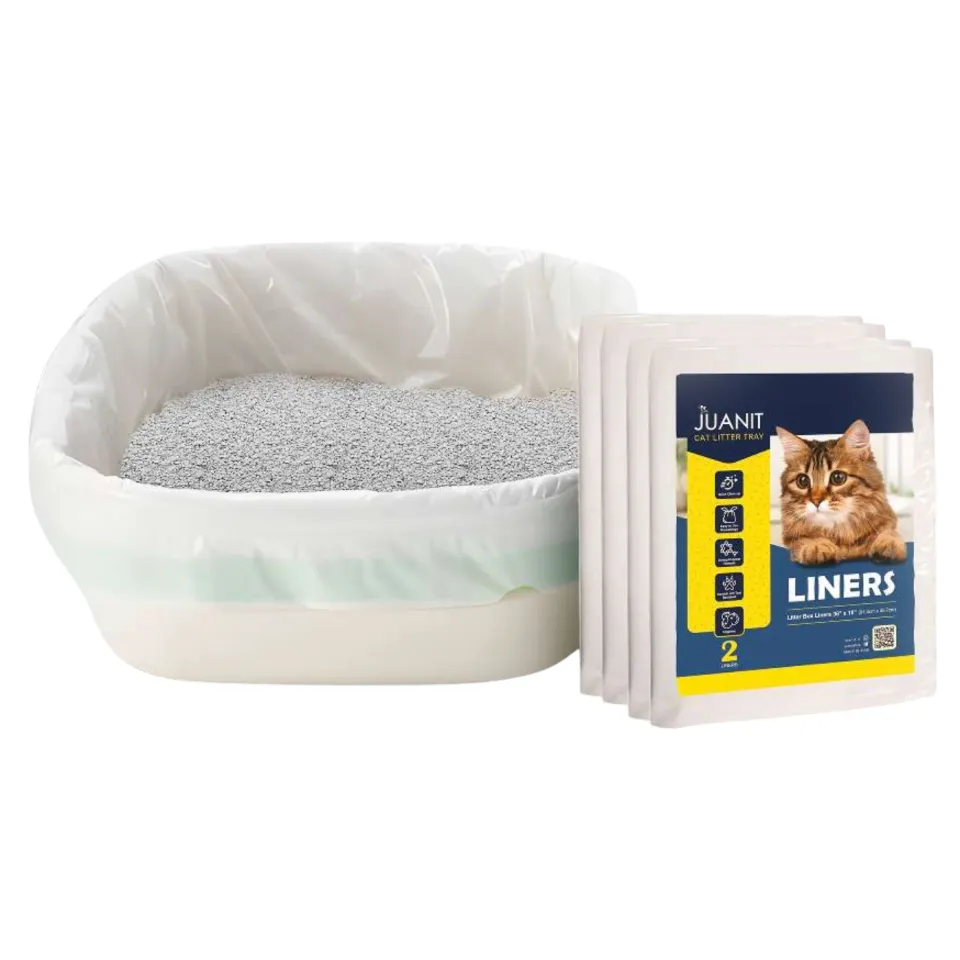 لاینر ظرف خاک گربه ژوانیت