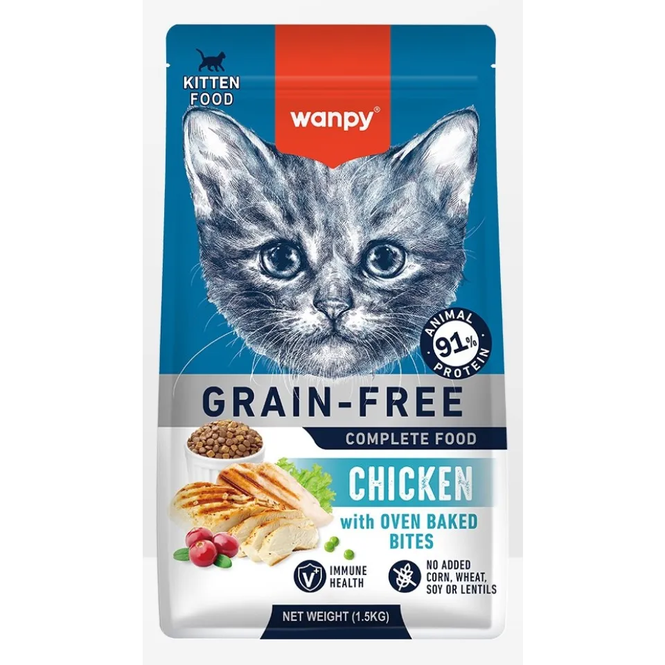غذای بچه گربه ونپی Wanpy Kitten Food