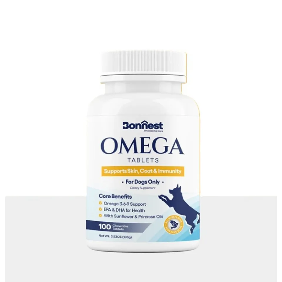 قرص امگا سگ بونستBonnest Omega Tablets-100T