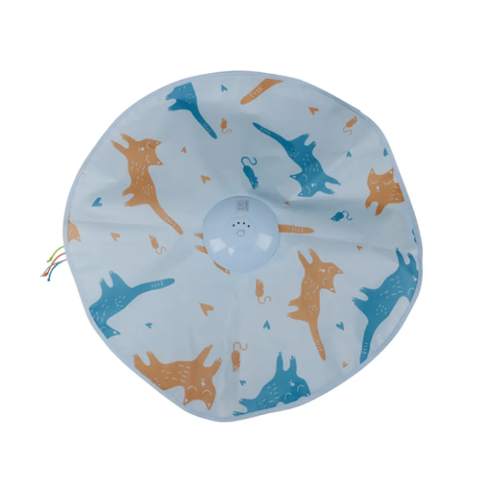 اسباب بازی گربه رباتیک چرخان Sirius Electric Smart Rotating Funny Cat Turntable Toy 