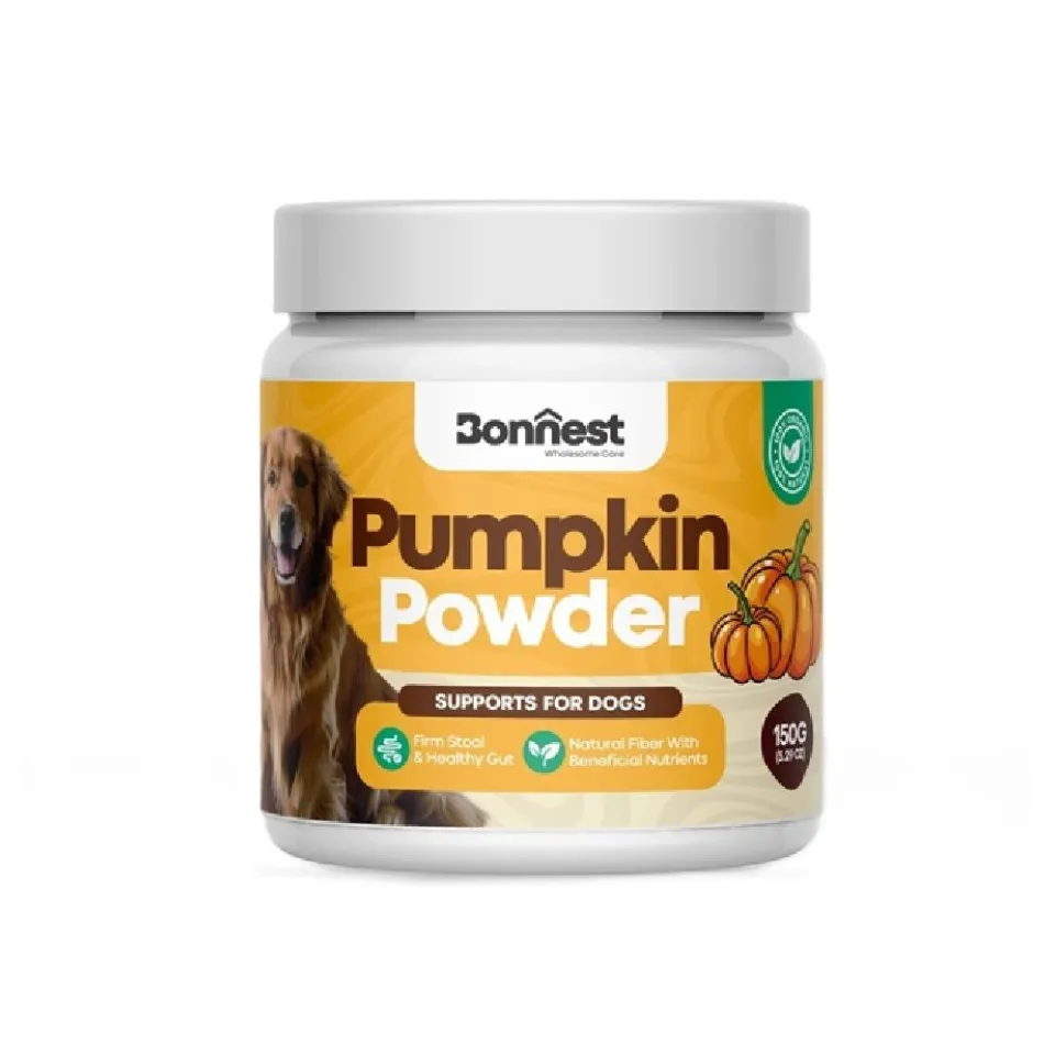 پودر کدوتنبل مخصوص سگ بونستBonnest Pumpkin Powder-Dogs-150G