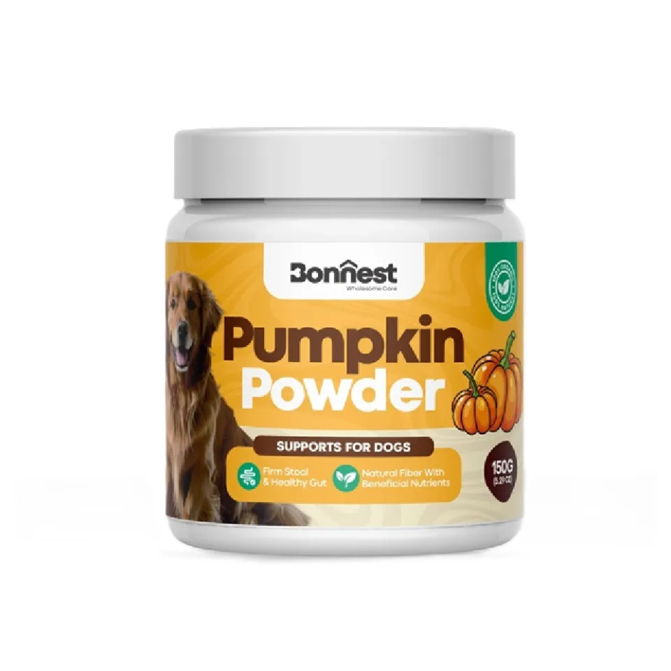 پودر کدوتنبل مخصوص سگ بونستBonnest Pumpkin Powder-Dogs-150G
