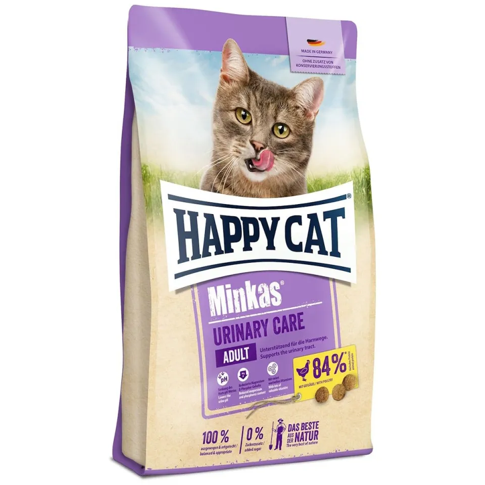 غذای گربه هپی کت مینکاس یورینری Happy Cat Minkas Urinary