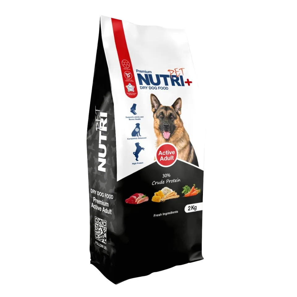 غذای سگ بالغ فعال نوتری پلاس ::Nutri+ Active Dog 