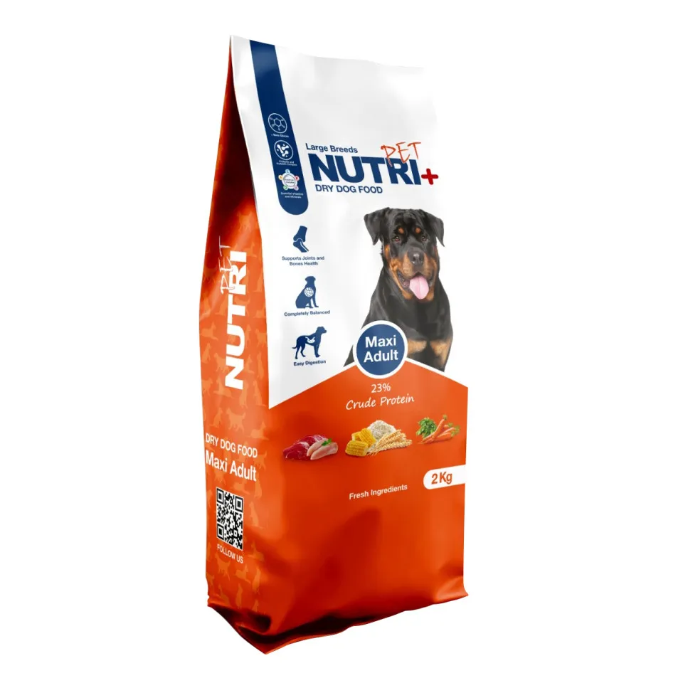 غذای سگ بالغ نژاد بزرگ نوتری پلاس :: Nutri+ Maxi Adult