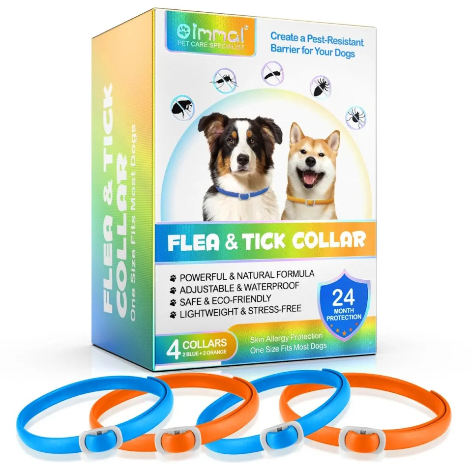 قلاده کک و کنه سگ اویمال Oimmal Flea & Tick Collar
