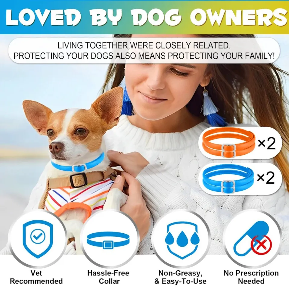 قلاده کک و کنه سگ اویمال Oimmal Flea & Tick Collar
