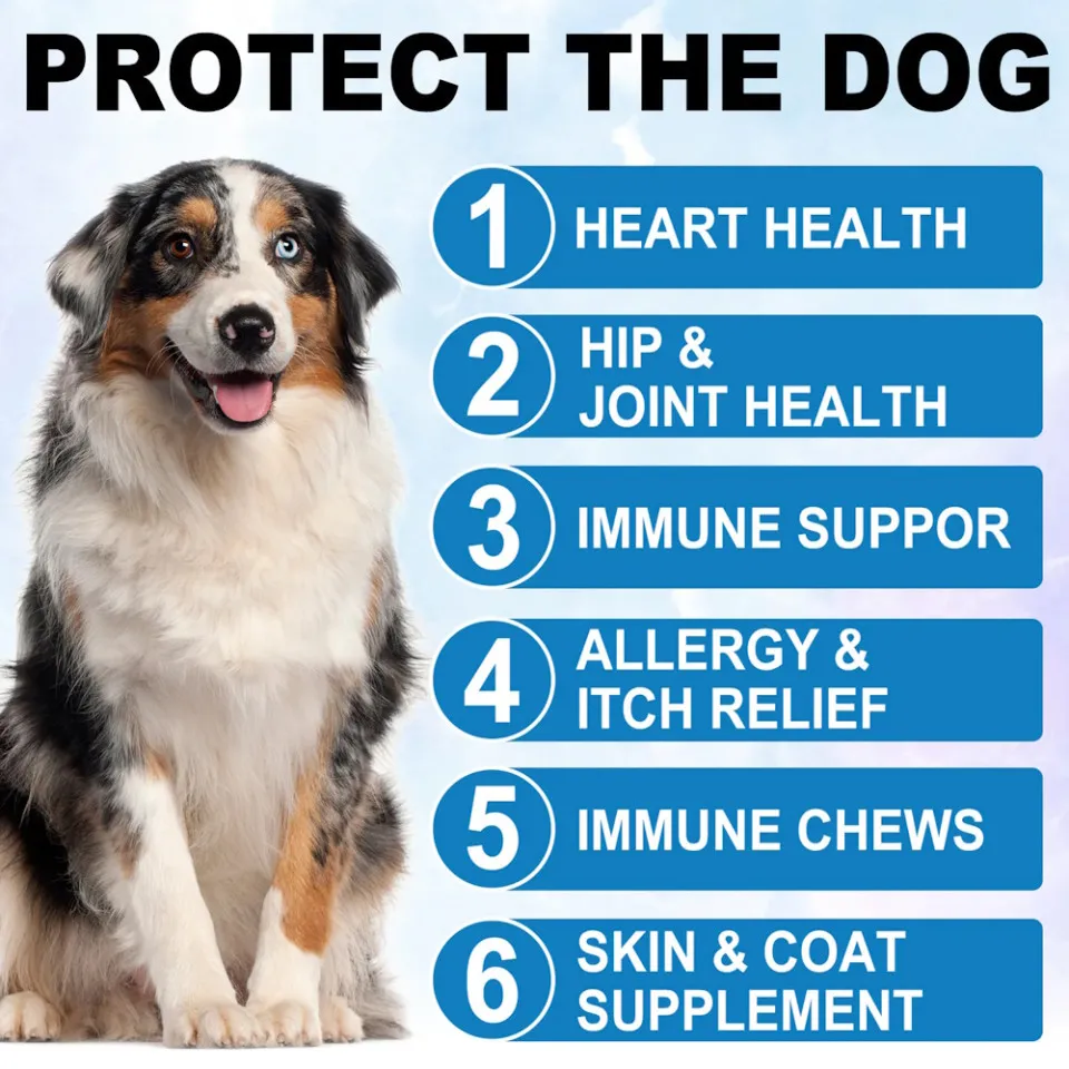 تشویقی ضد آلرژی و تقویت ایمنی سگ اویمال :: Oimmal Allergy Relief Dog Treats