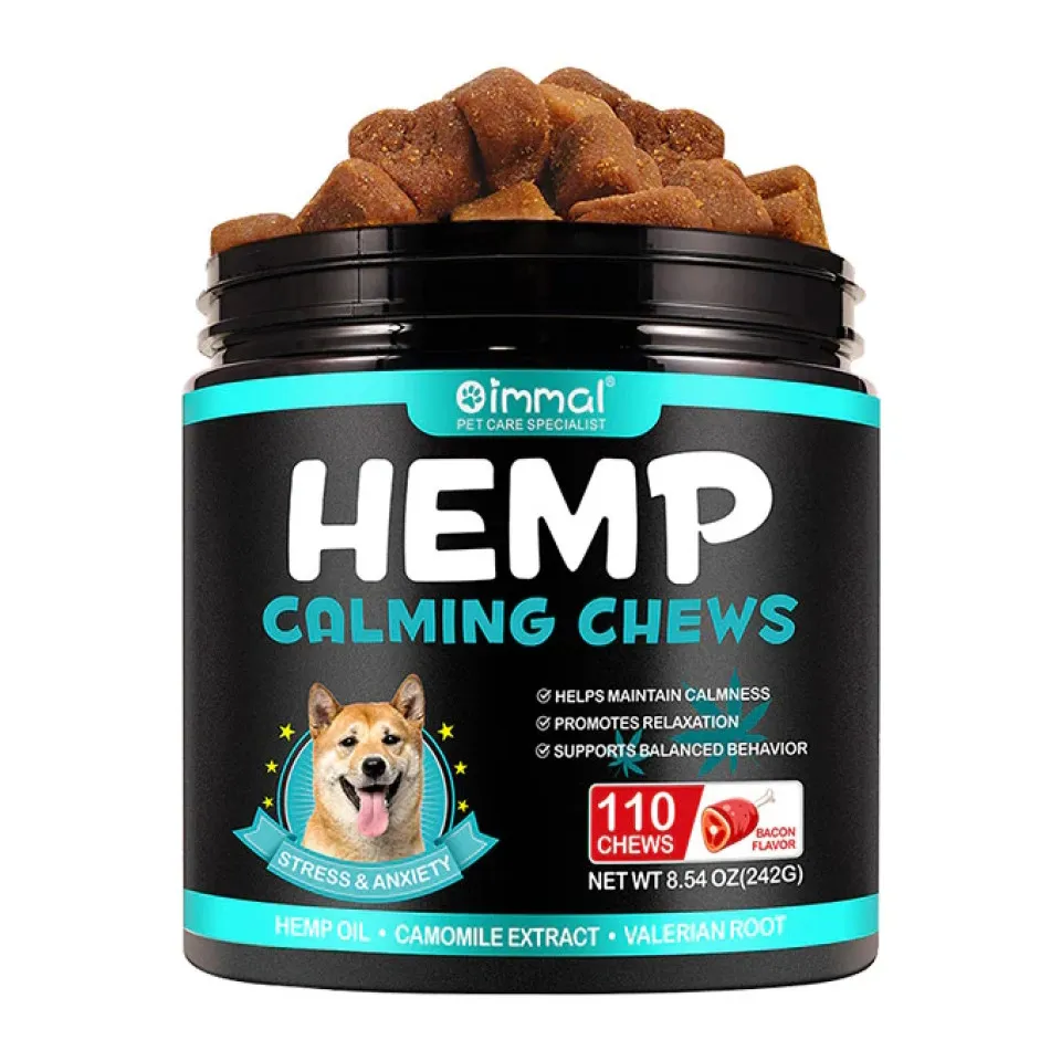 آرامبخش سگ اویمال بیکن :: Oimmal Hemp Calming Bacon