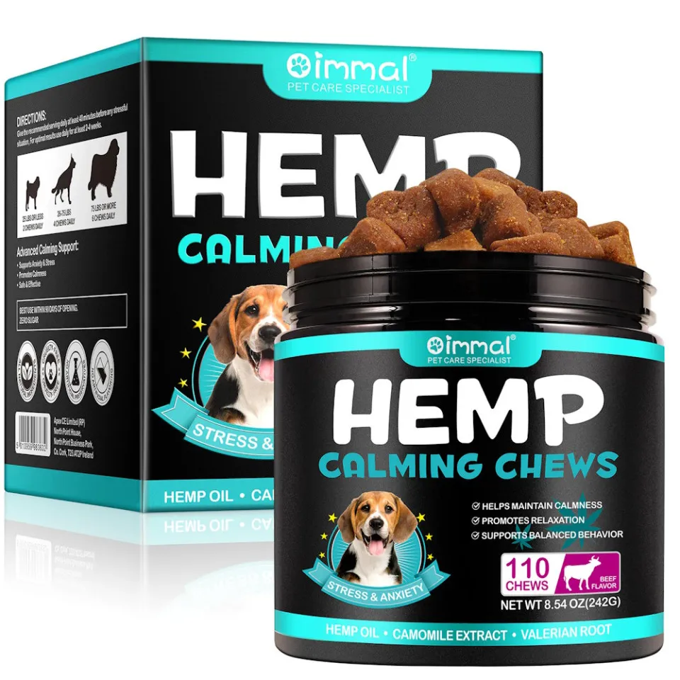 آرامبخش سگ اویمال بیف :: Oimmal Hemp Calming Beef