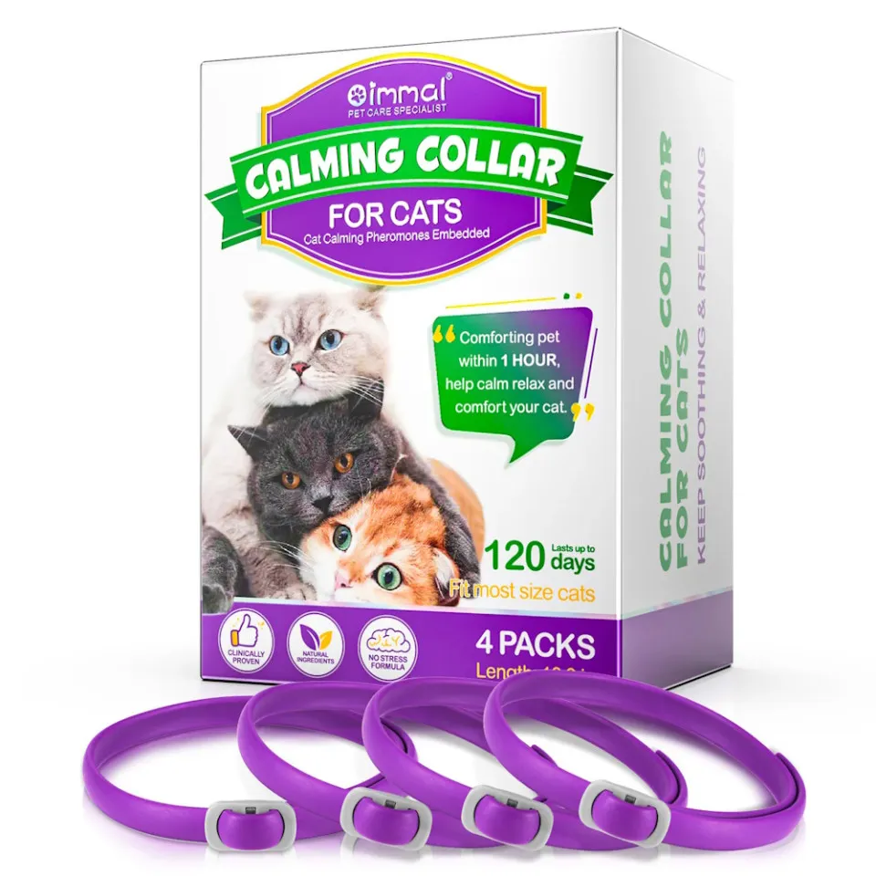 قلاده آرامش بخش گربه اویمال :: Oimmal Calming Collar for Cats