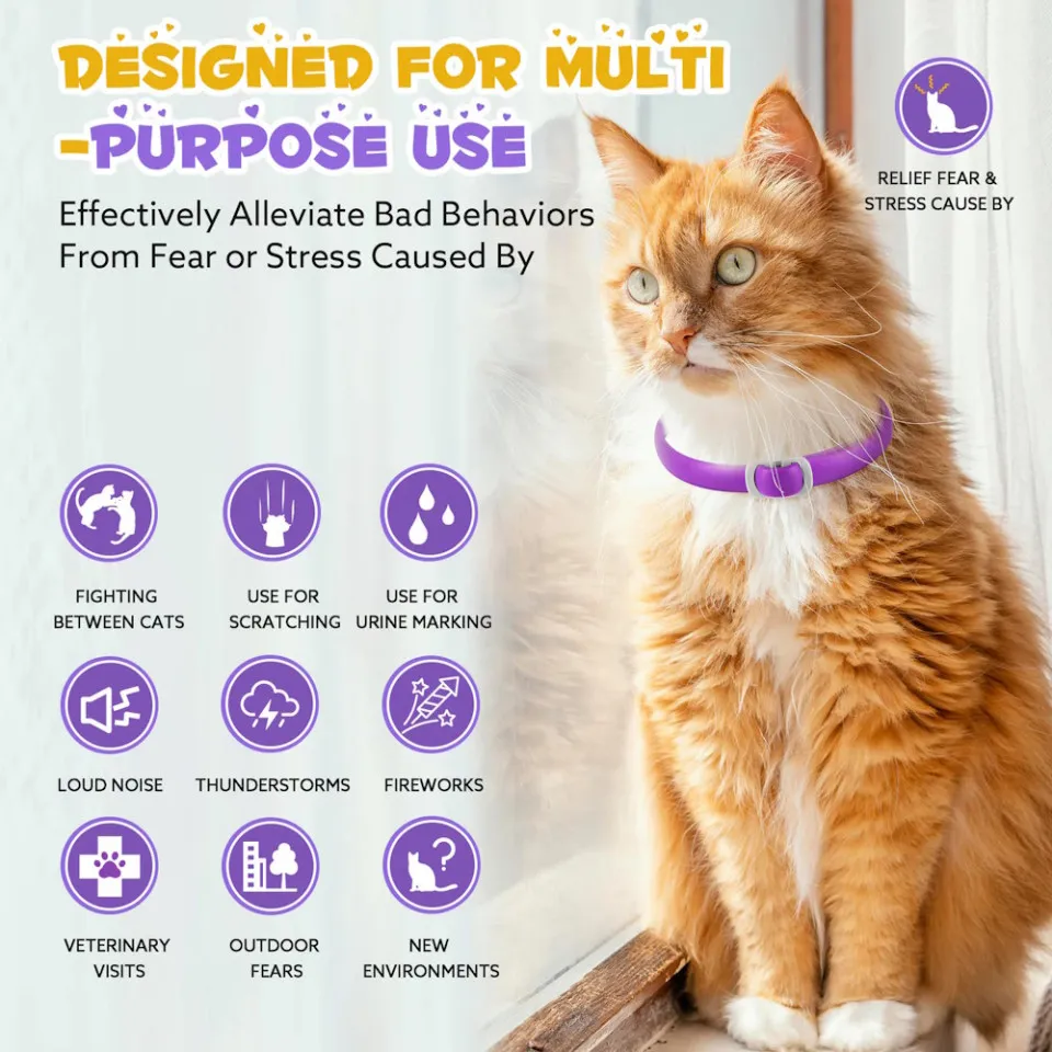 قلاده آرامش بخش گربه اویمال :: Oimmal Calming Collar for Cats
