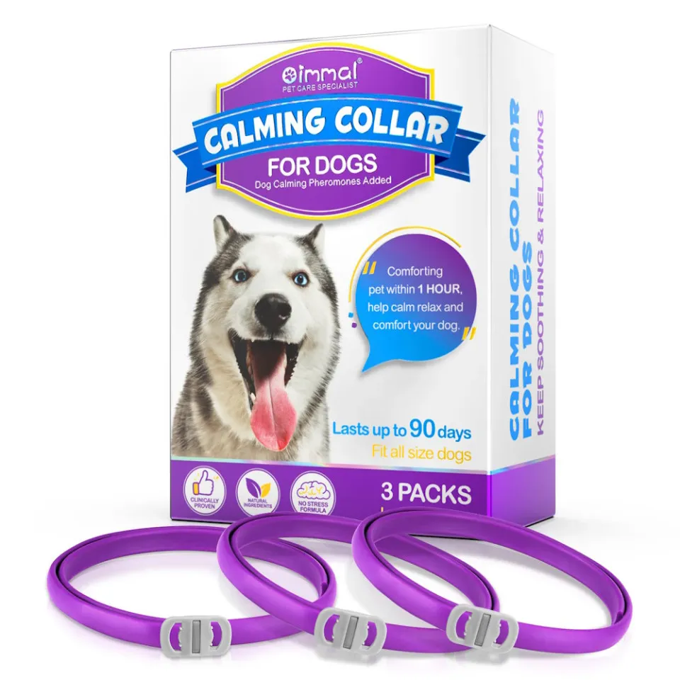 قلاده آرامشبخش سگ اویمال :: Oimmal Calming Collar for Dogs