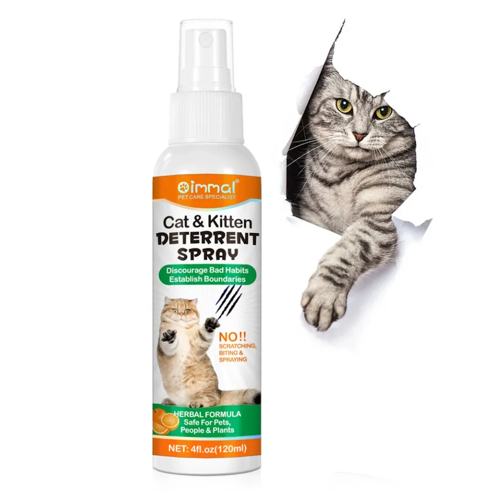 اسپری استاپر گربه اویمال :: Oimmal Cat Spray Deterrent
