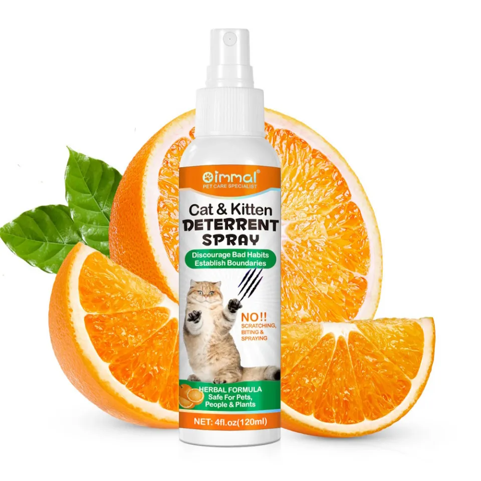 اسپری استاپر گربه اویمال :: Oimmal Cat Spray Deterrent