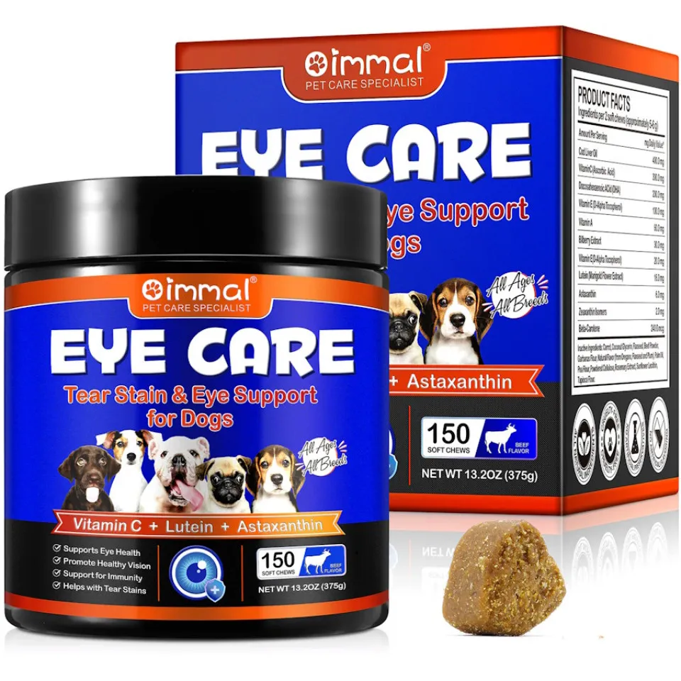  تقویت و مراقبت از چشم سگ اویمال :: Oimmal Eye Care