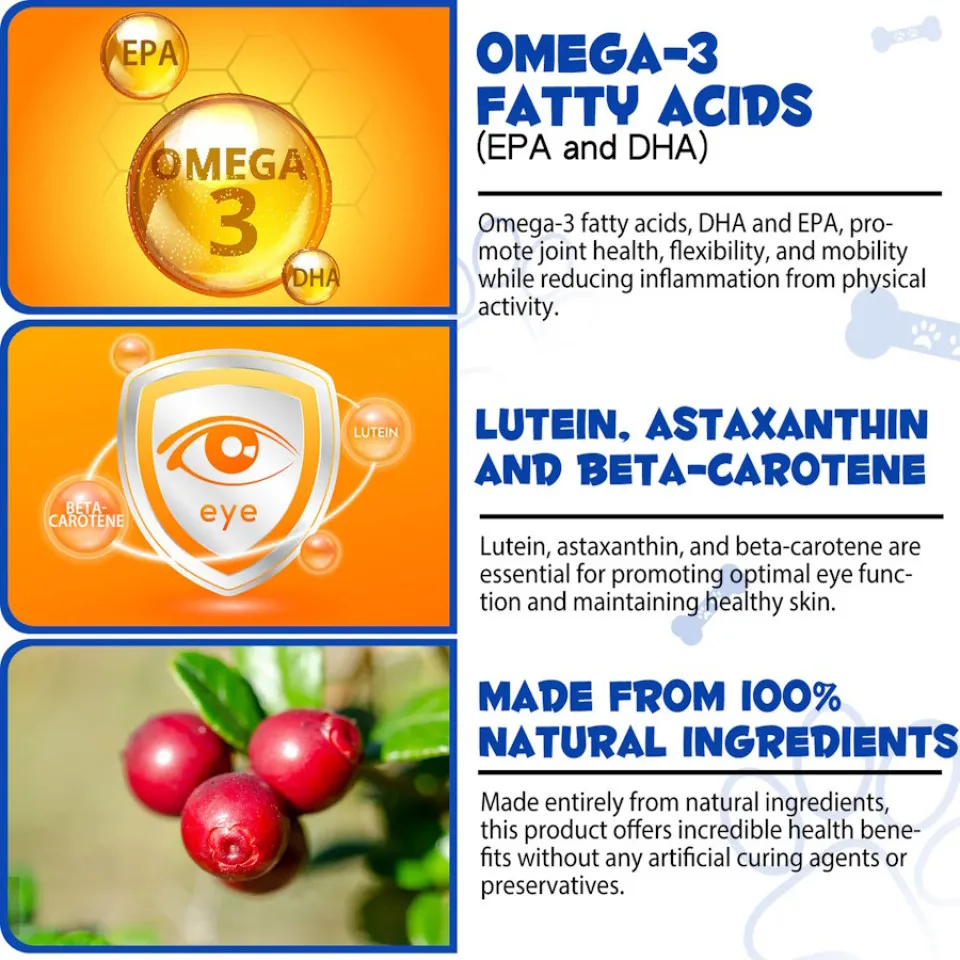  تقویت و مراقبت از چشم سگ اویمال :: Oimmal Eye Care