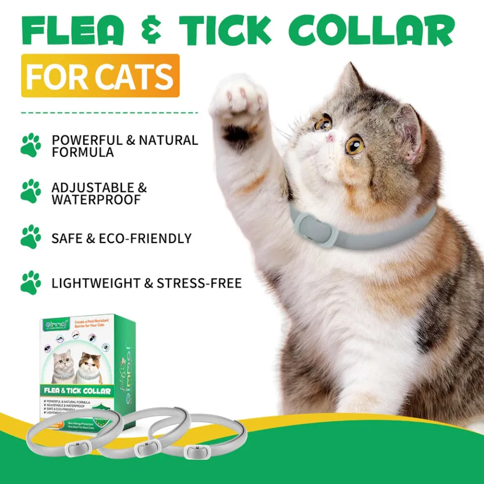 قلاده کک و کنه گربه اویمال :: Oimmal Flea & Tick Collar For Cats