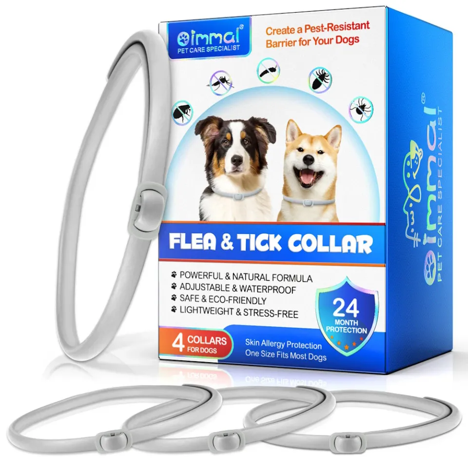 قلاده کک و کنه و حشرات اویمال :: Oimmal Flea & Tick Collar For Dogs