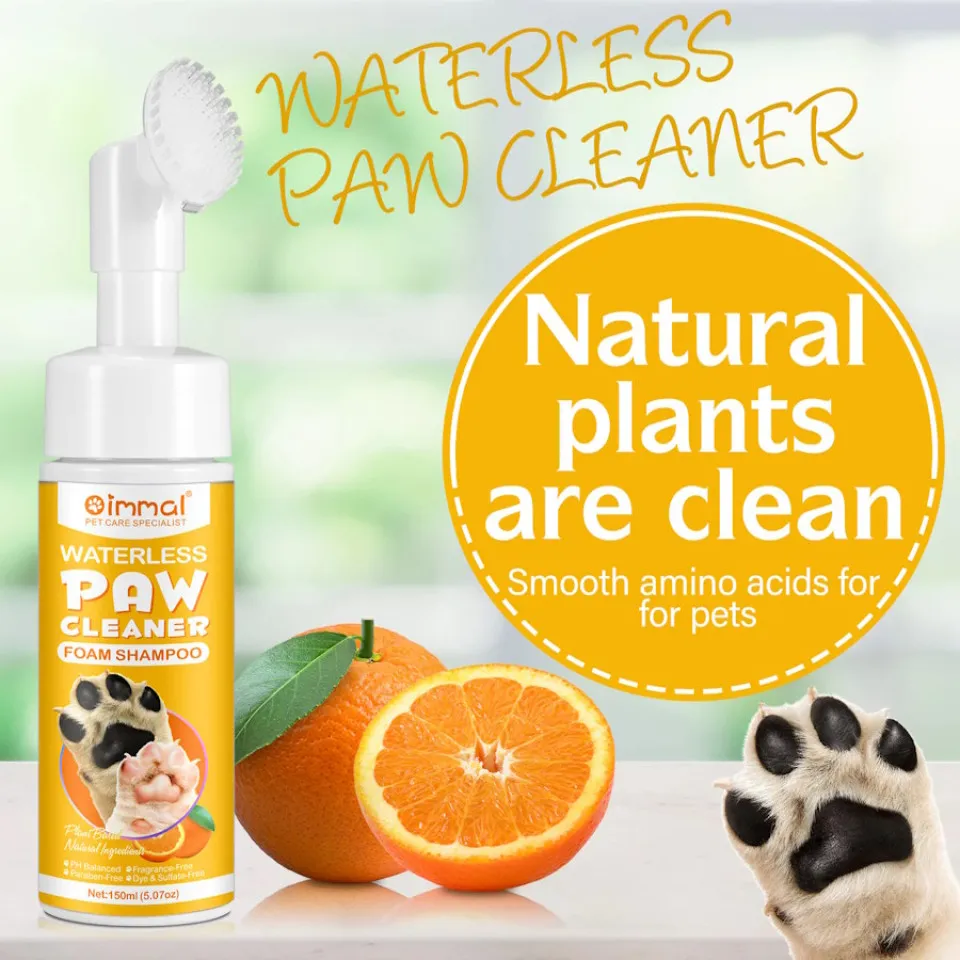 فوم تمیز کننده پنجه :: Oimmal No-Rinse Paw Cleaner Foam