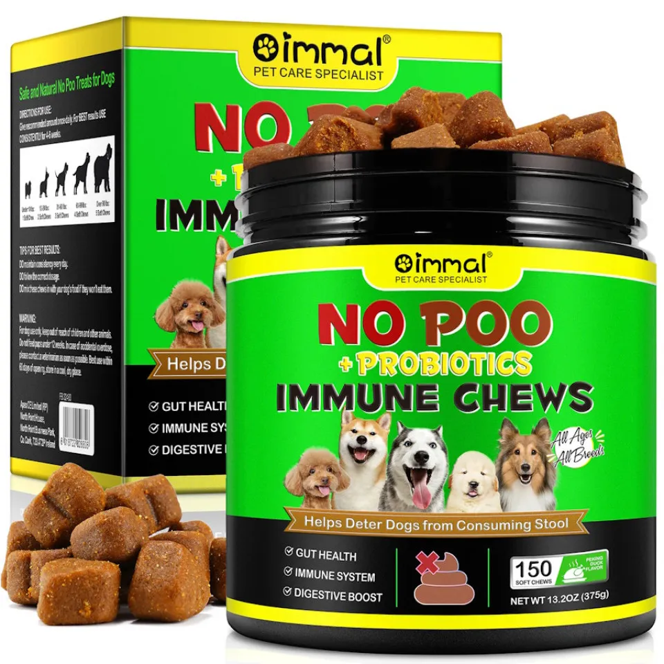 مدفوع خواری سگ اویمال :: Oimmal No Poo