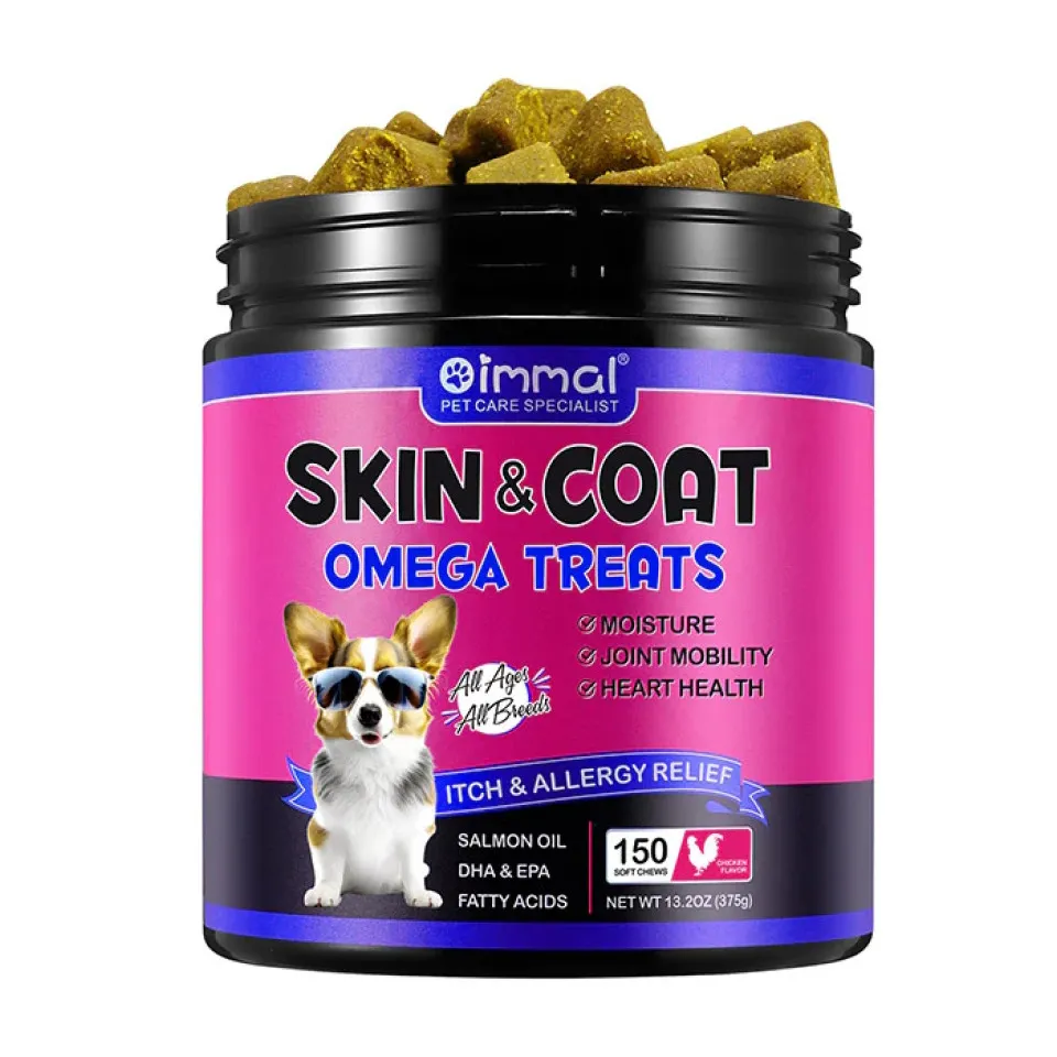  امگا پوست و مو سگ اویمال :: Oimmal Skin & Coat Omega