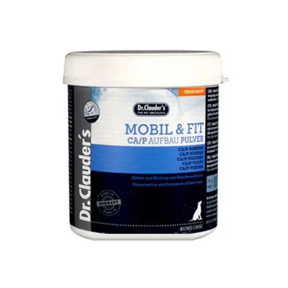 پودر تقویت مفاصل سگ دکتر کلادرز Dr. Clauder's Mobil & Fit Powder