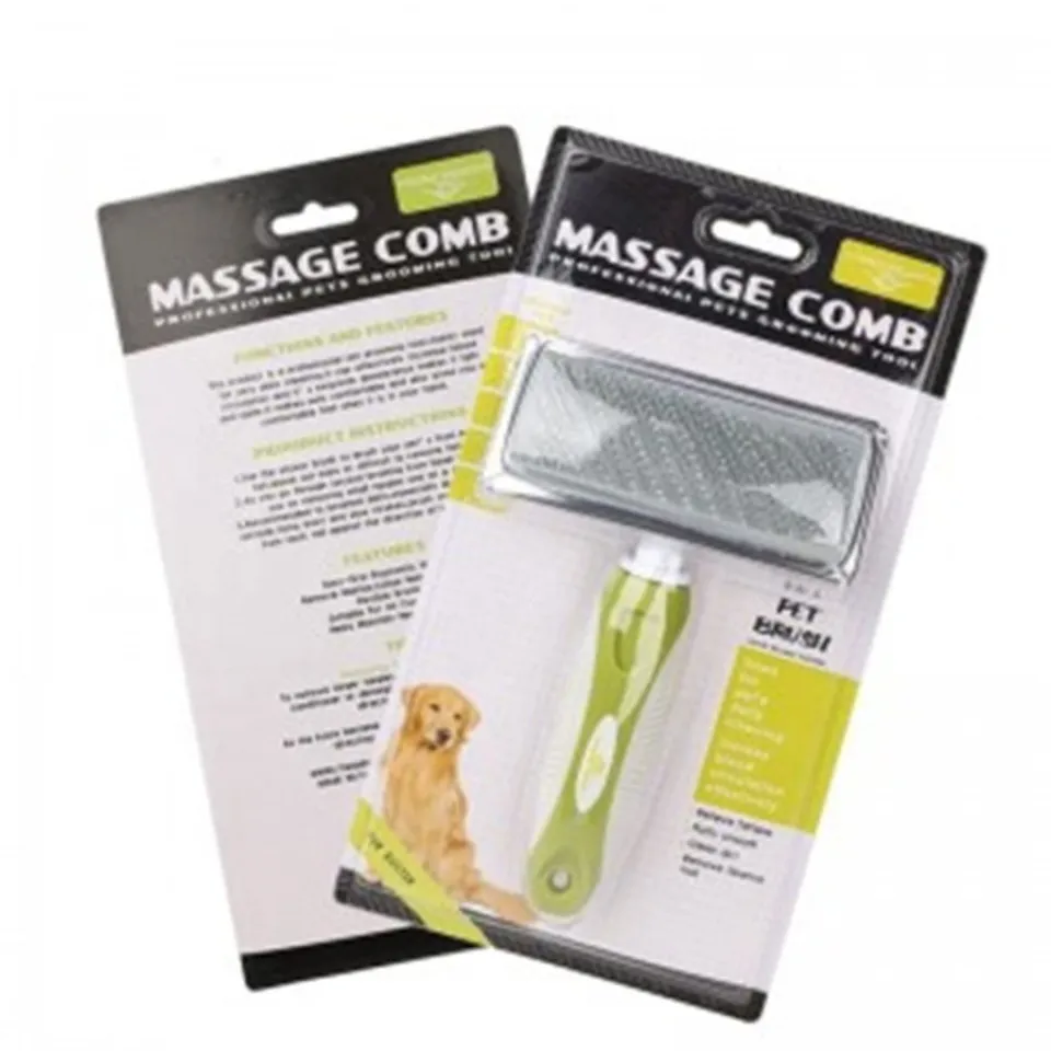برس موی سگ و گربه استیل Steel Massage Comb