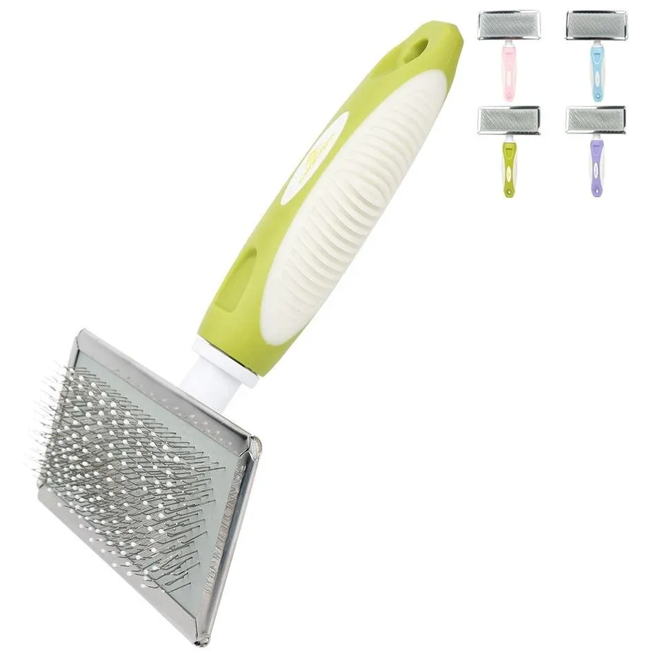 برس موی سگ و گربه استیل Steel Massage Comb
