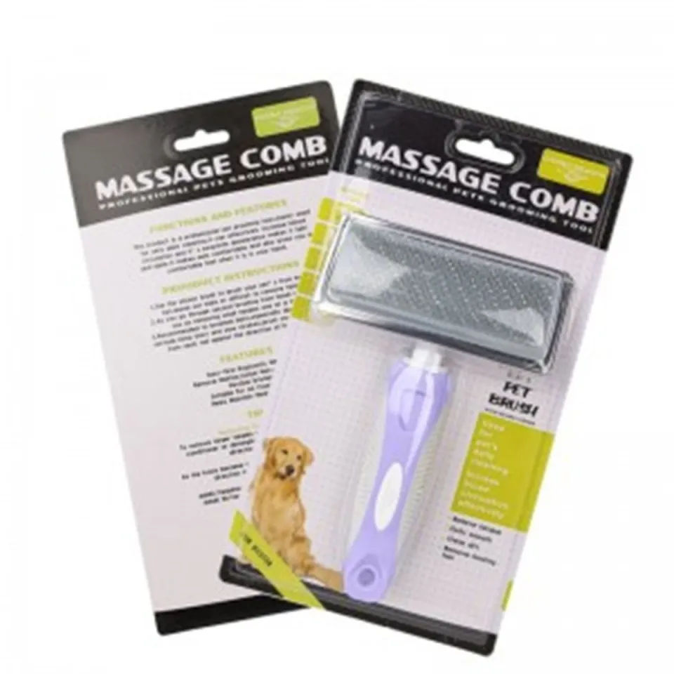برس موی سگ و گربه استیل Steel Massage Comb