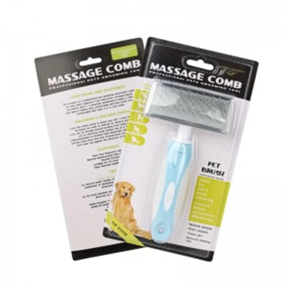 برس موی سگ و گربه استیل Steel Massage Comb