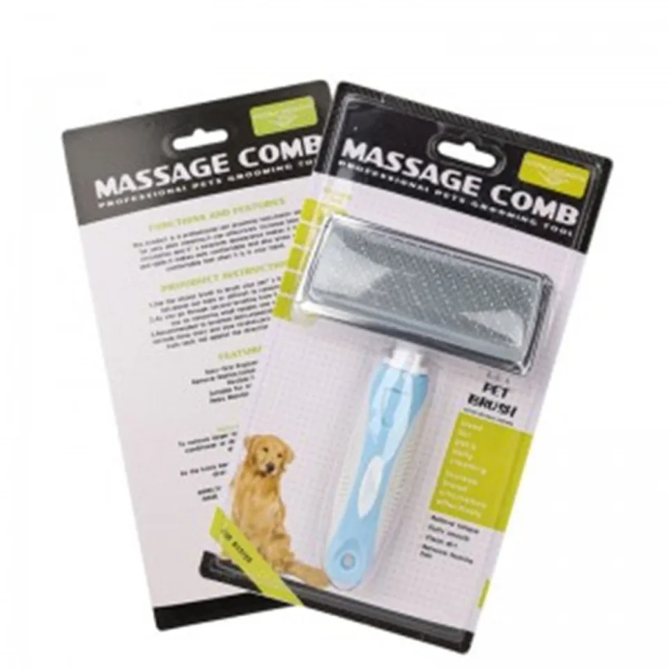 برس موی سگ و گربه استیل Steel Massage Comb