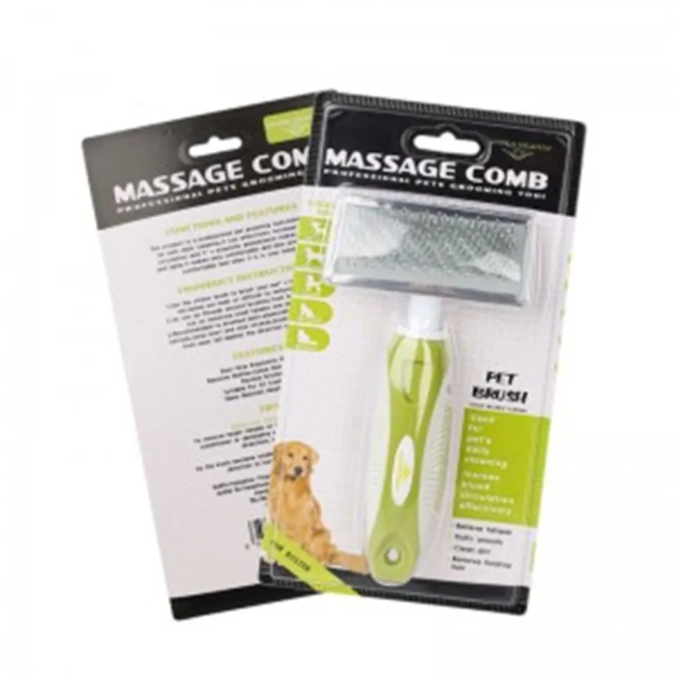 برس موی سگ و گربه استیل Steel Massage Comb