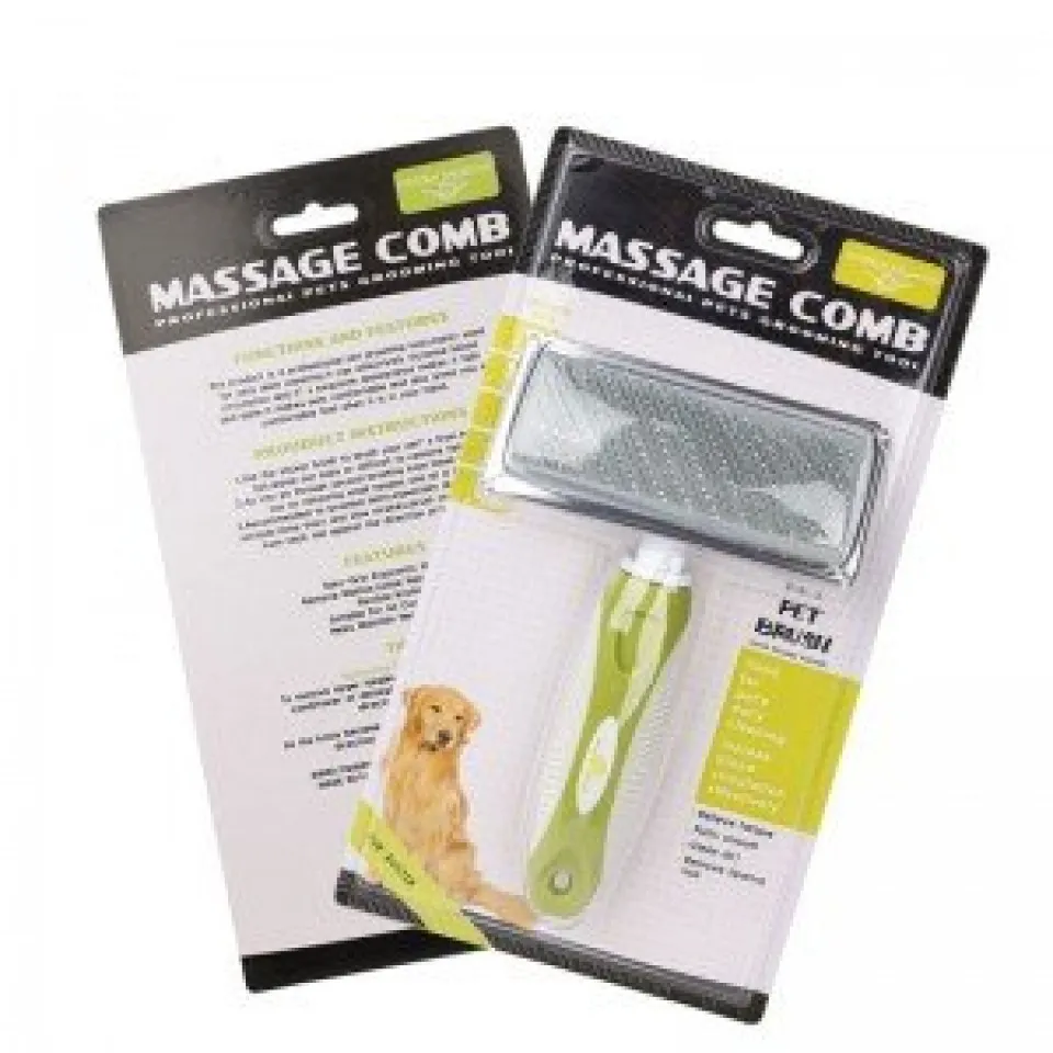 برس موی سگ و گربه استیل Steel Massage Comb