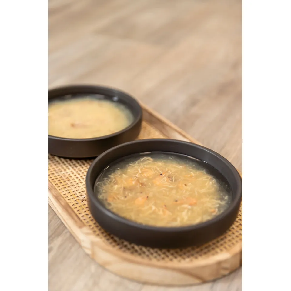 سوپ گربه تریکسی سالمون و مرغ :: Trixie Salmon Soup