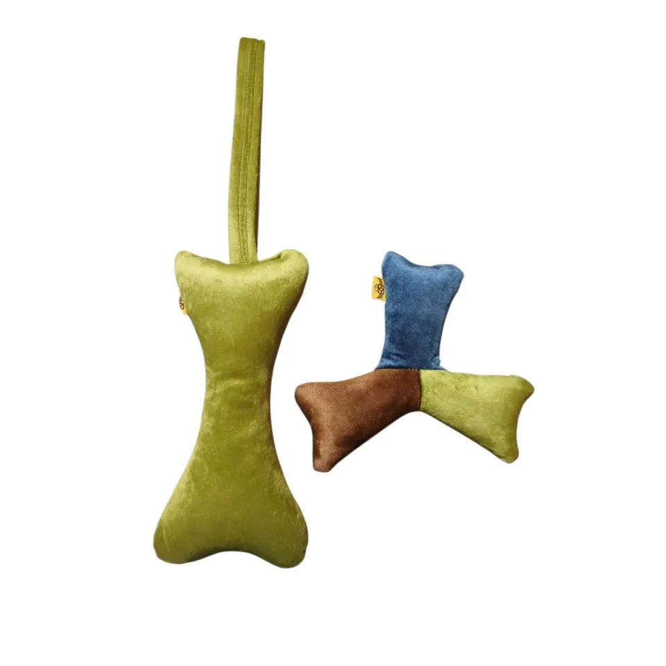 ست تاگ آموزشی سگ Set of Jute Training Tugs