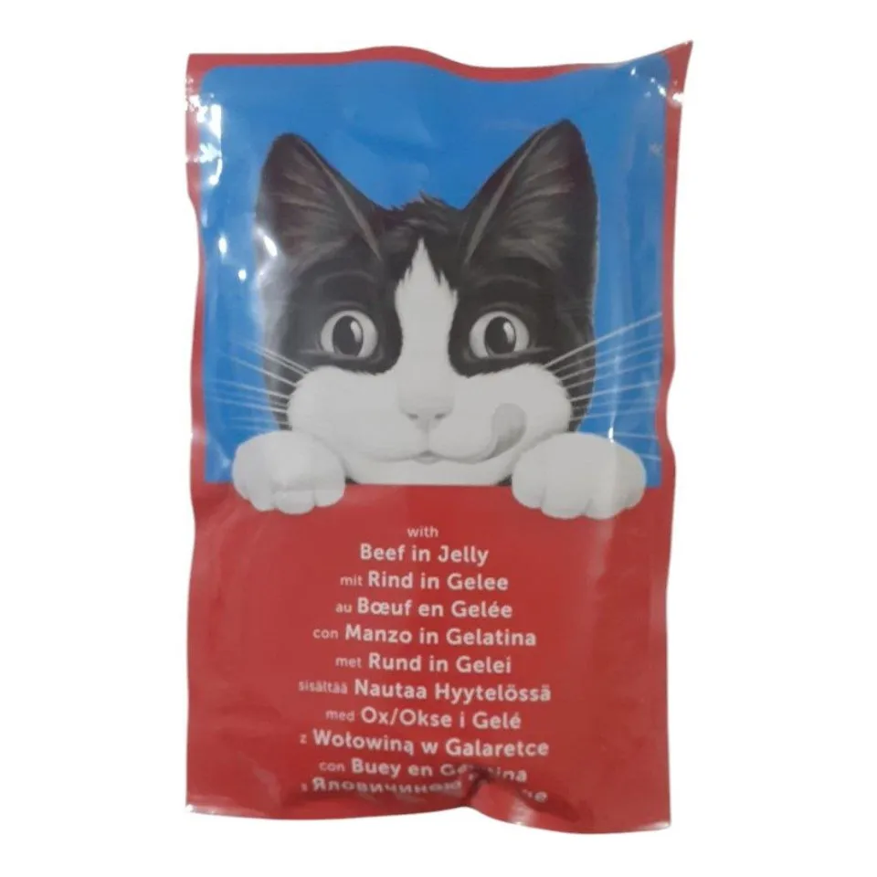 وچ گربه فلیکس گوشت بیف در ژله :: Felix Beef in Jelly