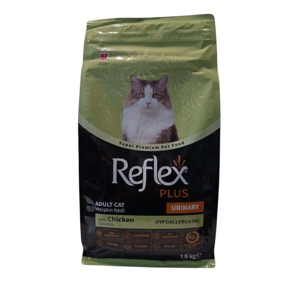 غذای گربه رفلکس پلاس مرغ یورینری هایپوالرژنیک Reflex Plus Urinary Hypoallergenic
