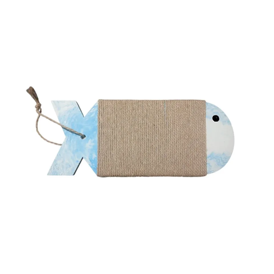 اسکرچر سفالی گربه طرح ماهی  Cat Scatcher-fish 