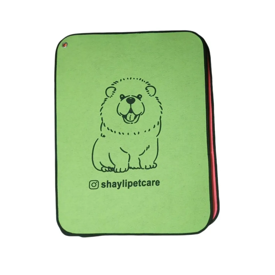 پد زیرانداز قابل شستشو مناسب سگ و گربه و جوندگان طرح چاوچاو Washable Underpad-Chow Chow 