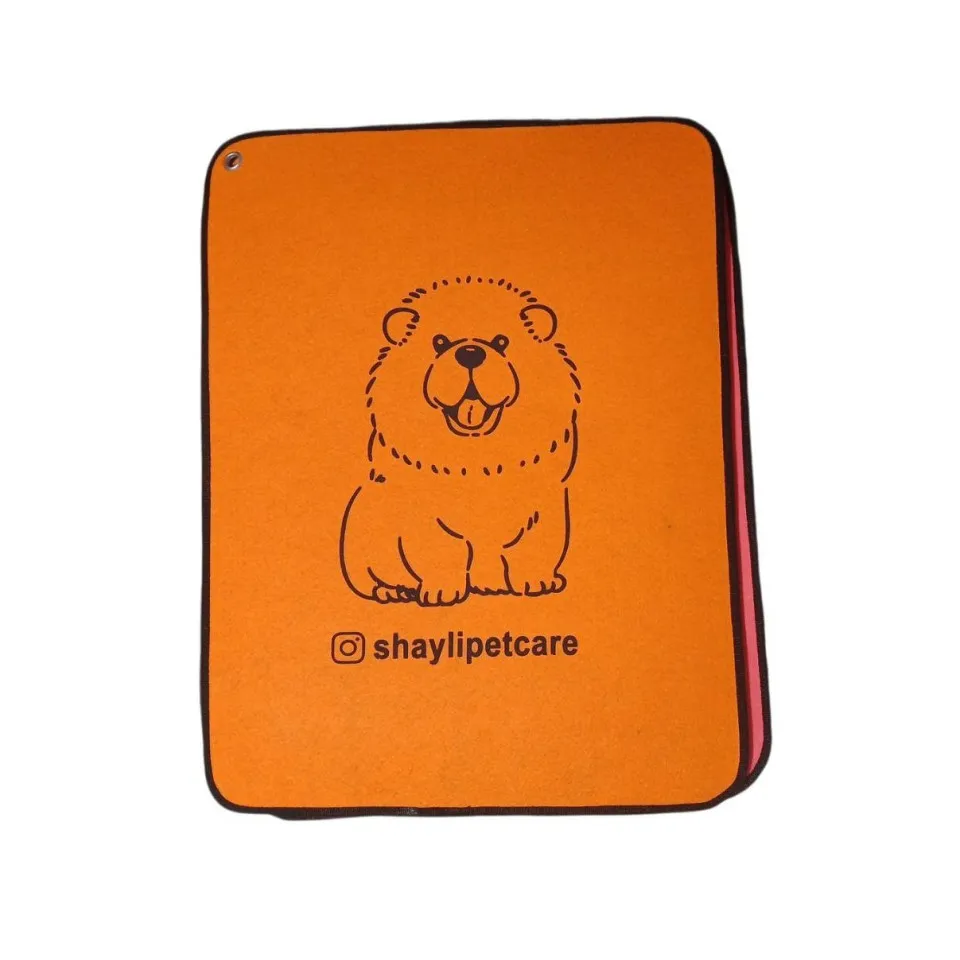 پد زیرانداز قابل شستشو مناسب سگ و گربه و جوندگان طرح چاوچاو Washable Underpad-Chow Chow 