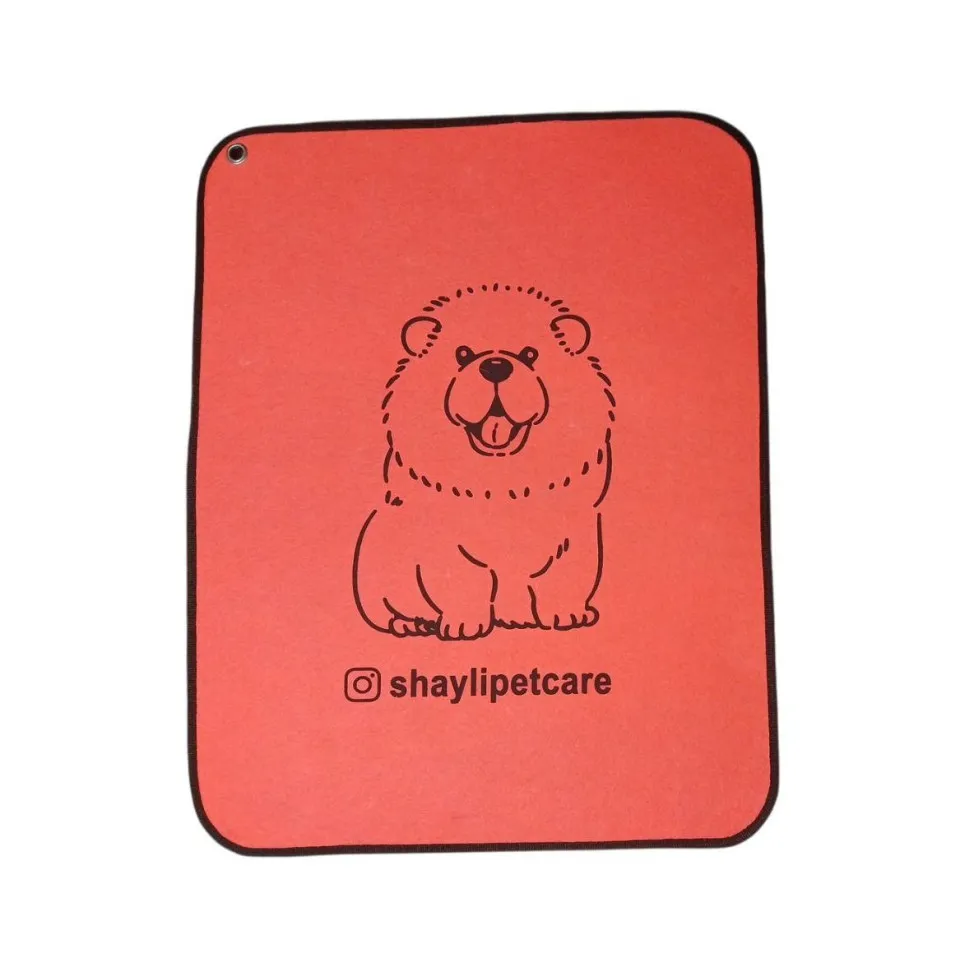 پد زیرانداز قابل شستشو مناسب سگ و گربه و جوندگان طرح چاوچاو Washable Underpad-Chow Chow 