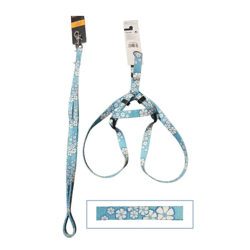 قلاده کتفی و بند قلاده سگ و گربه هاگن مدل وایلد سایز S