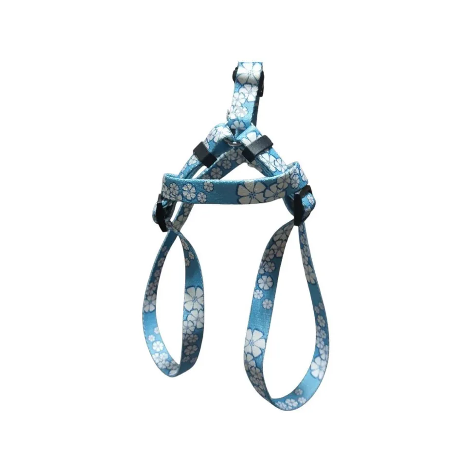 قلاده کتفی و بند قلاده سگ و گربه هاگن مدل وایلد سایز S